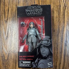 Hasbro Star Wars The Black Series 6-inch Han Solo Mimban Action Figure