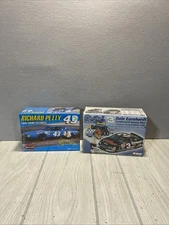 NASCAR Polar Lights Richard Petty 43 Model Ford Torino Talladega SEALED & Dale