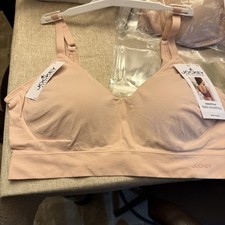Jockey Seamfree Back Smoothing Cami Strap Bra Medium New