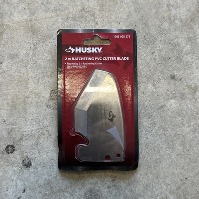 #ad Husky 2 in. Ratcheting PVC Cutter Replacement Blade $6.99