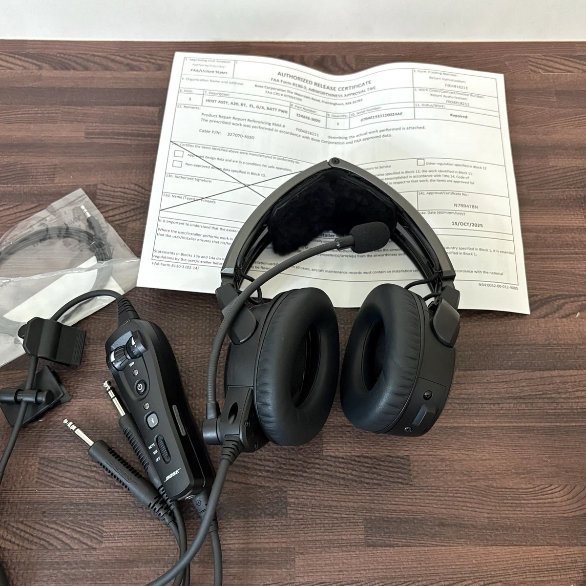 Авиационные наушники Bose A20 - огромный выбор по лучшим ценам | eBay