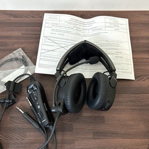 Casque Aviation Bose A20 Avec Micro électret Haute Impédance - Comme Neuf, Jamais Utilisé