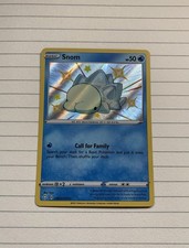 2021 Pokemon Swsh Shining Fates Snom SHR Shiny Vault Holo Rare #SV33/SV122