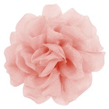Rose Flower Brooches and Clips for Women  Salmon Hair Clips  Pins, 4.3 Inches