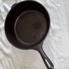 RESTORED Unmarked #8 Wagner 10.5 Inch Cast Iron Chicken Fryer SEASONED