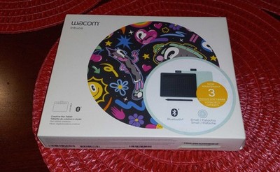 Wacom Intuos Bluetooth Wireless Graphics Drawing Tablet [EXCELLENT CONDITION]
