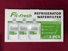 Fil Fresh LT500P (LT500P) Refrigerator Water Filter - 3 Count Pack, 500 gal.