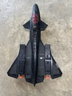 1986 Hasbro GI Joe Cobra Night Raven Jet Plane Incomplete Parts,Restore,Custom
