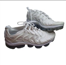 Nike Air Vapormax Plus Triple White Pure Platinum - Mens Size 10 Trainers 924453