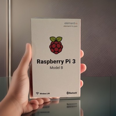 Raspberry Pi 3 Model B Single-Board Computer Wireless LAN Bluetooth