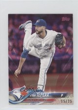 2018 Topps Mini Pink 5/25 Ryan Tepera #US277 y0i