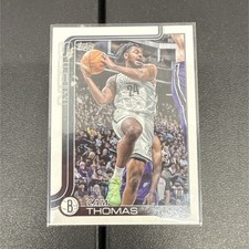 Topps 2024-25 Flagship Cam Thomas #11 Brooklyn Nets Basketball Base Set