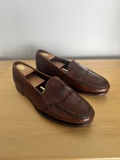 Polo Ralph Lauren x Rancourt 12D Penny Loafers Men’s Brown Handsewn Made in USA