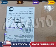 New Allen Bradley 2198-E1015-ERS Kinetix 5100 200V Class Servo Drive US Free Tax