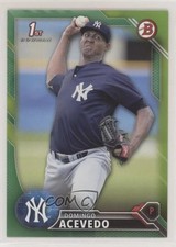 2016 Bowman Prospects Green 73/99 Domingo Acevedo #BP35 4al
