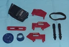 vintage G.I. GI JOE gijoe DREADNOK THUNDER MACHINE PARTS LOT #9