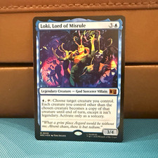 Loki, Lord of Misrule 628 Commander: Marvel Super Heroes for sale