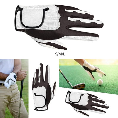 Golfhandschuh weich rutschfest normal Herren Handschuh zum Golfschlagen Camping Outdoor