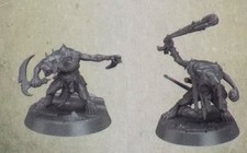 2 Skaven Miniaturen Listigdolchs Klauenmeute Warhammer Underworlds GW Fantasy