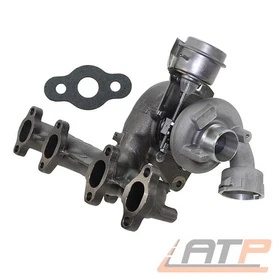 ABGAS-TURBO-LADER FÜR SKODA ROOMSTER 5J 1.9 TDI BLS SUPERB 3T 1.9 TDI BLS 08-10