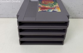 Lot of 4 Boot Tested Assorted Nintendo NES Video Games incl. Double Dragon II