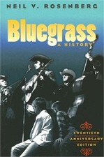 Bluegrass: A History Paperback or Softback 