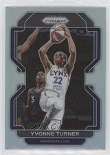 2022 Panini Prizm WNBA Silver Prizm Yvonne Turner #87 0jr1