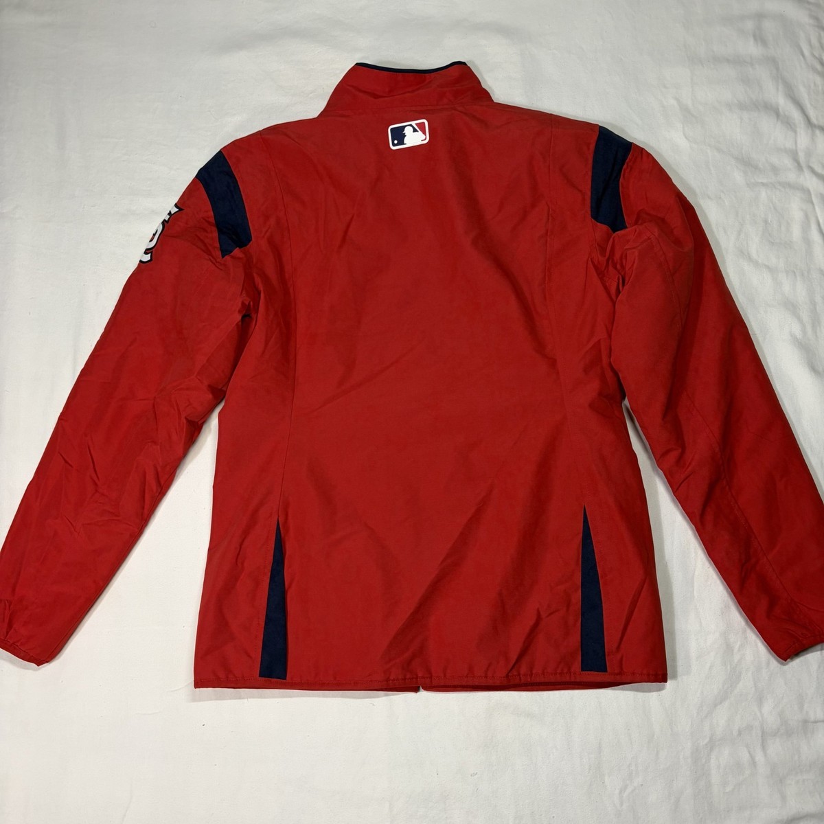 St Louis Cardinals Full Zipper Therma Base Red Jacket Women's