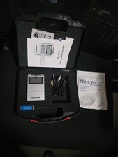 tens 7000 rechargeable Tens Unit Muscle Stimulator And Pain Relief Device