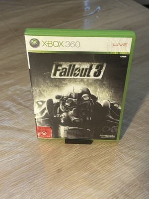 Fallout 3 (Microsoft Xbox 360, 2008) - No manual - Tested