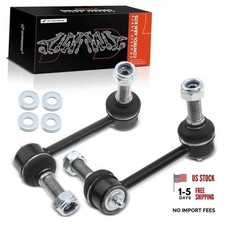 2 x Front Sway Bar Links Stabilizer Bar Links, Compatible with Chevy