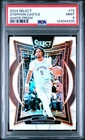 2024 PANINI SELECT WHITE PRIZM #72 STEPHON CASTLE ROOKIE RC /149 PSA 9