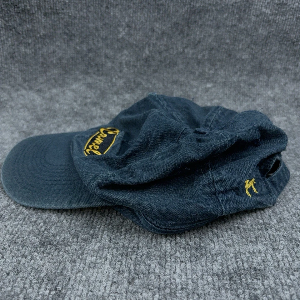 Gorra de 6 paneles vintage Camel Joe correa cigarrillos bordados retro Foto 4 de 4