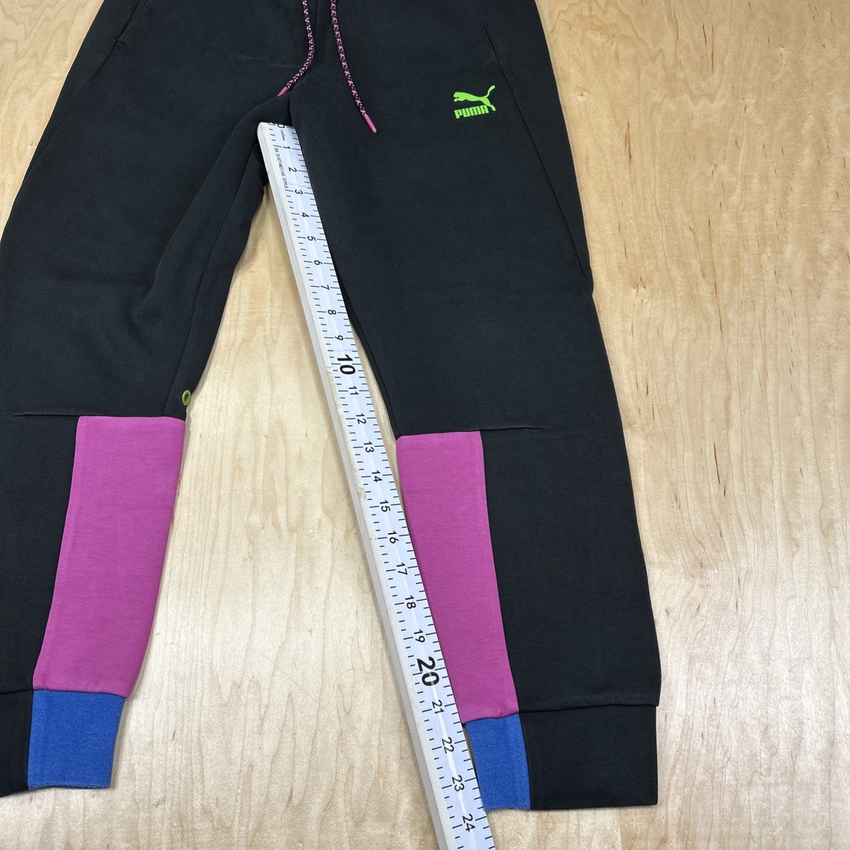 Vintage Puma Tracksuit Set Mens Small Colorblock Hoodie Joggers