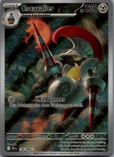 Escavalier #138 Prices | Pokemon Black Bolt | Pokemon Cards Escavalier #138 Prices | Pokemon Black Bolt | Pokemon Cards