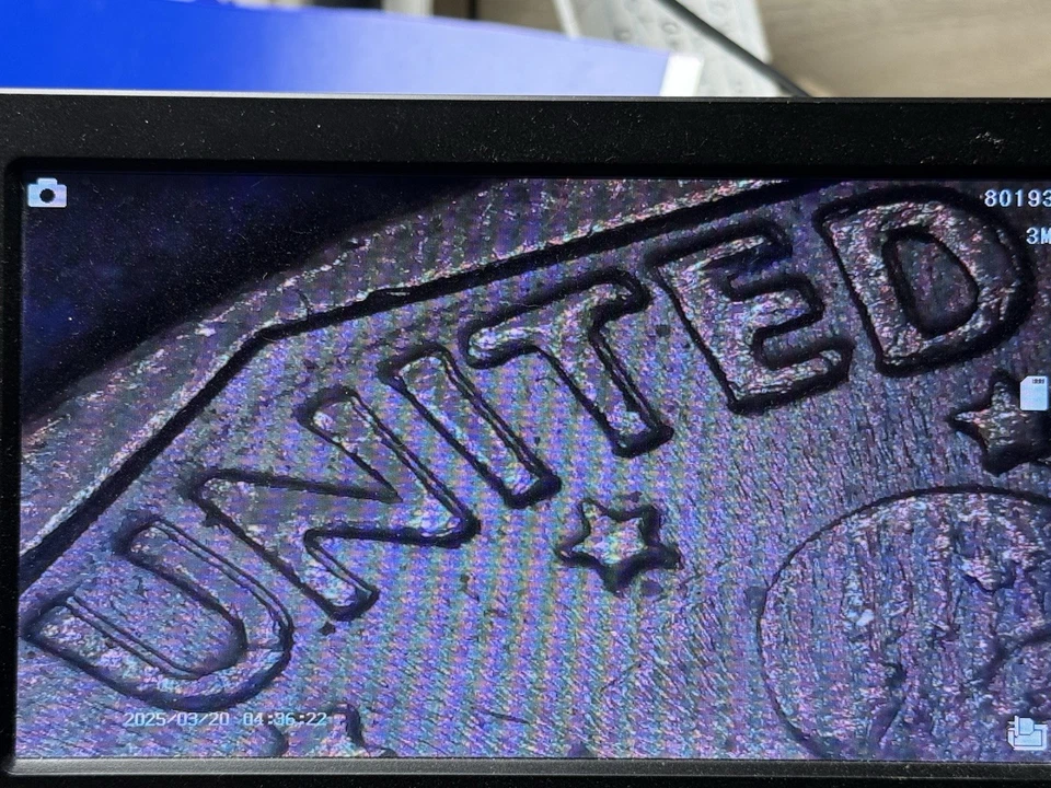 1979 D Susan B Antony DDO Doubled Die Obverse Error Coin Variety 1$Dollar Coin - Image 3 of 4