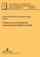 Ursula Hirschfeld (U. A.) | Probleme und Perspektiven...