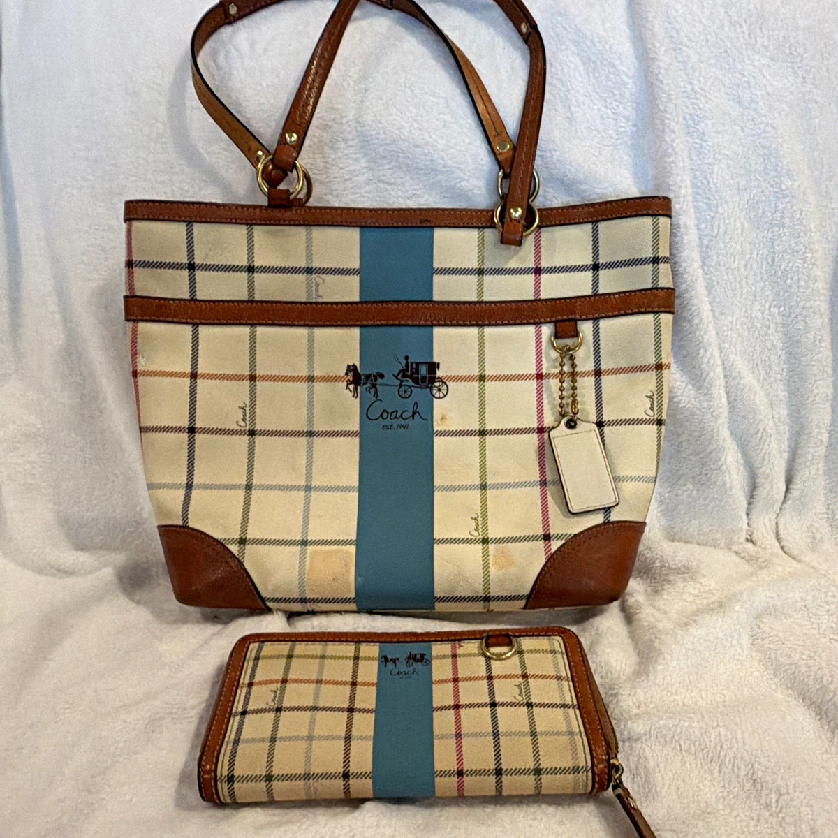 Coach Legacy Tote Gold Bags & Handbags for Women for sale | eBay