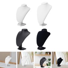 Necklace Chain Jewelry Bust Pendant Chain Stand Jewelry Holder