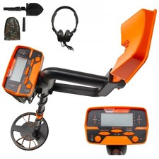VEVOR LCD Metal Detector for Adults Professional Gold Detector IP68 Waterproof
