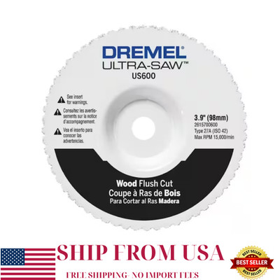 Ultra-Saw 4 in. Premium Carbide Wood and Plastic Flush Cut Wheel