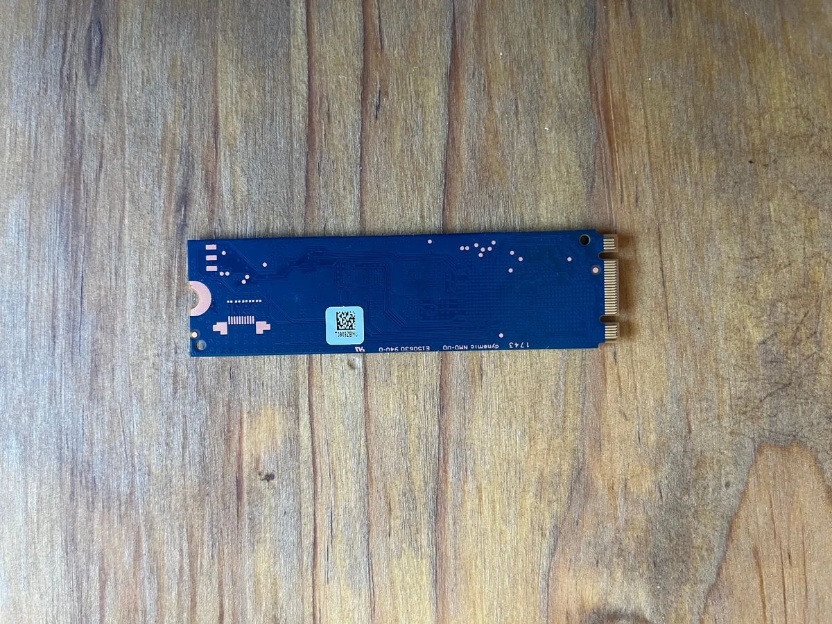 SSD M.2 SATA 275 GB CRUCIAL MX300 - CT275MX300SSD4