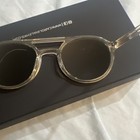 Caroline Lemke Unisex Pilot Eyewear CL9080-03 With Case And Tags Brand New — photo 3