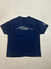 2000s Vintage Harley Davidson Navy T Shirt Size XL