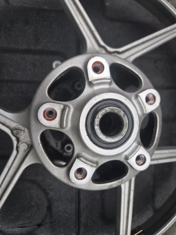 Llanta delantera Kawasaki Versys 650 Kle650 2007-2009 Foto 2 de 4