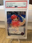 Mike Trout Auto 2022 Topps Now Card 782A Angels All-Time Runs Leader #/99 PSA 9