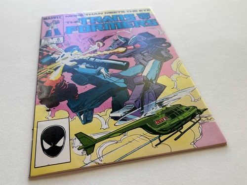 Transformers #6 (1985) 1st Circuit Breaker FN/VF range - Picture 2 of 5