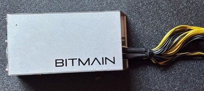 Bitmain APW3++-12-1600 A3 1600W PSU Antminer S9 L3+ D3 T9 Power Supply Tested