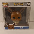 Funko Pop! Games Pokémon Eevee Jumbo #540 Vinyl Figure Video Games Collection