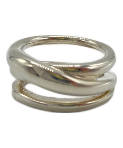 Loro                    shape ring 02 Silver